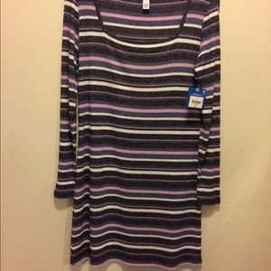 🆕 Junior Striped Bodycon Dress XL